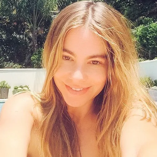 селфи без косметики фото софия вергага