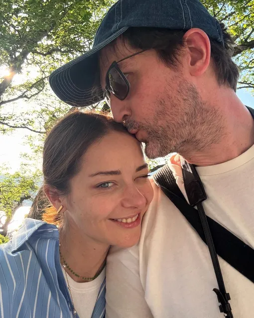 Марина Александрова с мужем Марина Александрова с мужем