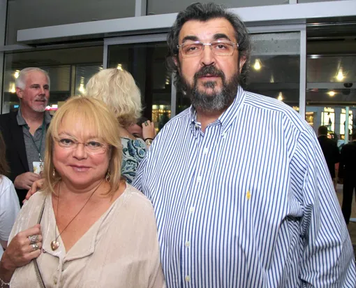 Супруги Вера Харыбина и Игорь Золотовицкий