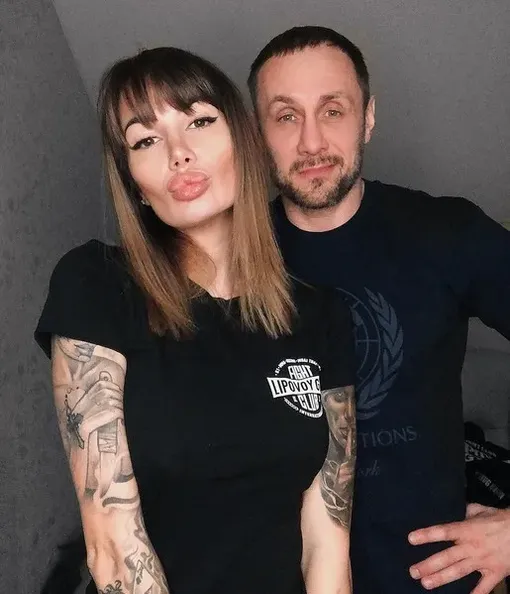 Саша Кабаева и Александр Липовой Саша Кабаева и Александр Липовой