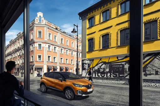 Renault открывает прием заказов на лимитированную версию Renault Kaptur Intense Renault открывает прием заказов на лимитированную версию Renault Kaptur Intense