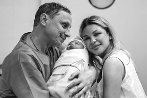 «Моя жена родила Луку!»: Вадим Галыгин стал отцом в четвертый раз и показал сына