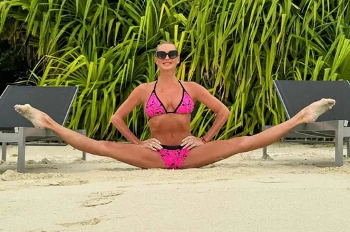 Анастасия Волочкова часто отдыхает на Мальдивах