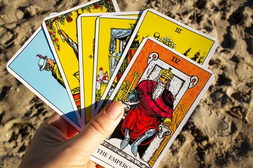 император таро значение