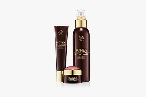 The Body Shop выпустили новую коллекцию Honey Bronze The Body Shop выпустили новую коллекцию Honey Bronze