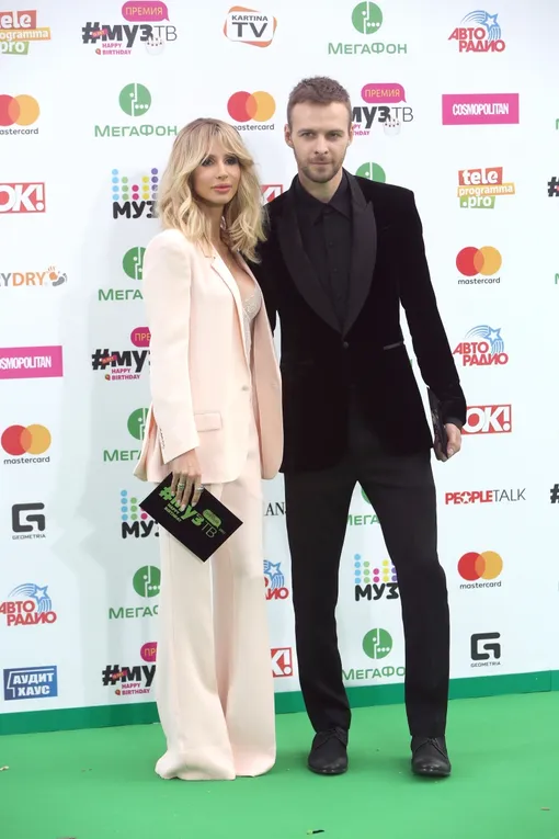 Светлана Лобода и Макс Барских