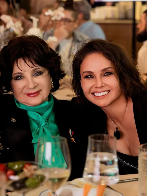 Ирина Винер и Ляйсан Утяшева