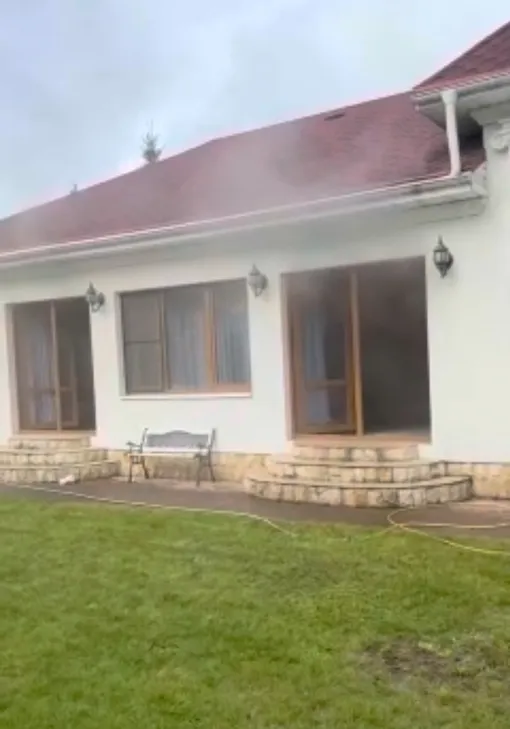 Анатолий Цой вовремя заметил возгорание