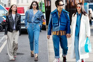 Синяя рубашка: с чем носить и как сочетать