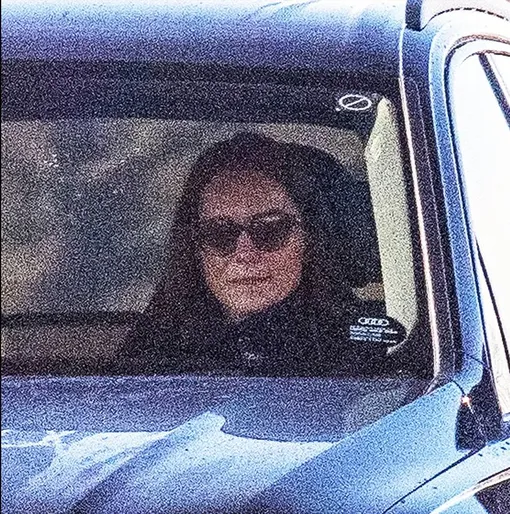 Кейт Миддлтон впервые заметили после операции Кейт Миддлтон впервые заметили после операции