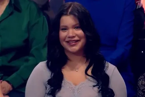 Полина Борисова на шоу