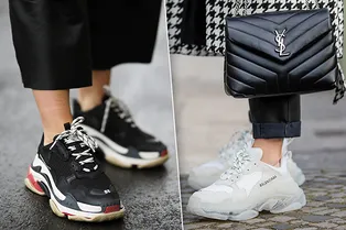 Ugly shoes: кроссовки на высокой подошве