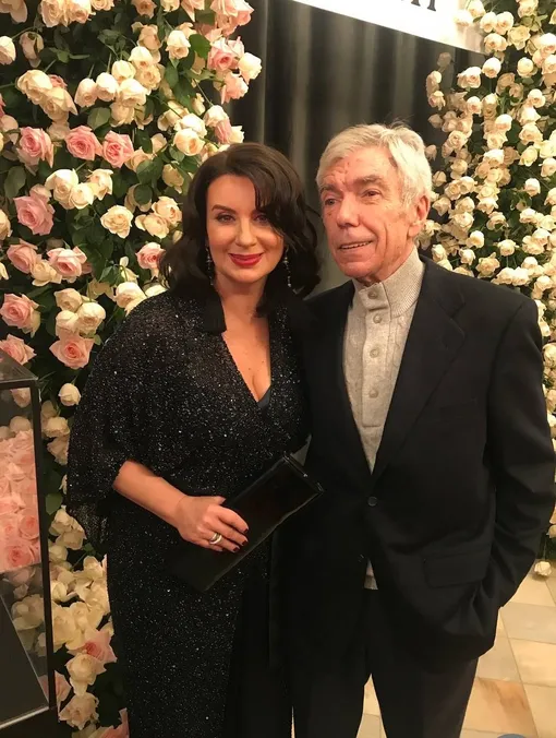 Екатерина Стриженова и Юрий Николаев
