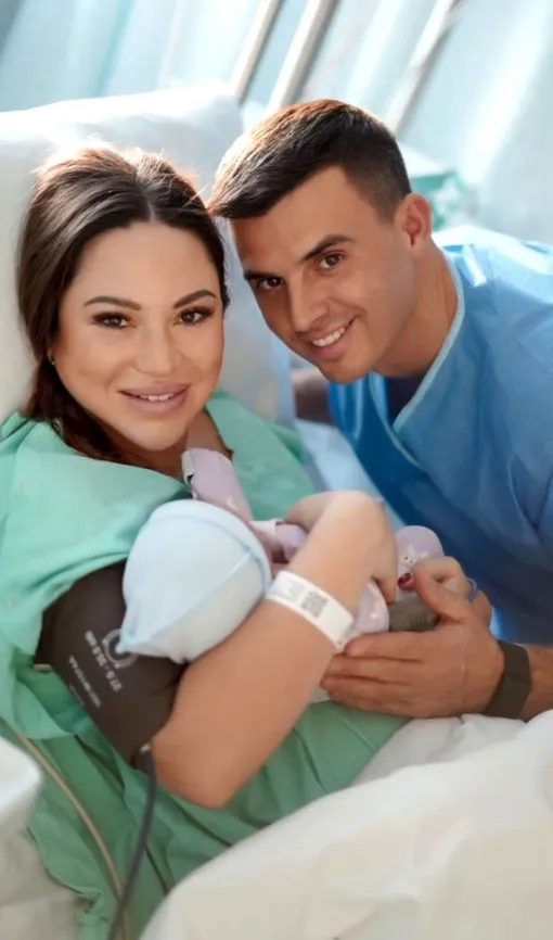 Кирилл Туриченко и его жена Дарья стали родителями месяц назад