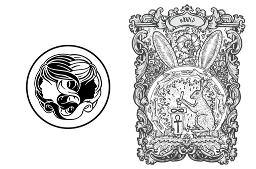 Аркан Таро Мир