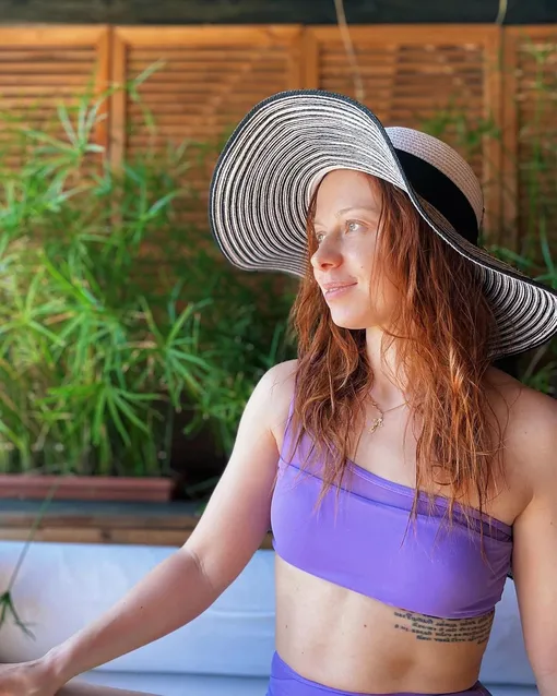 Юлия примерила бикини