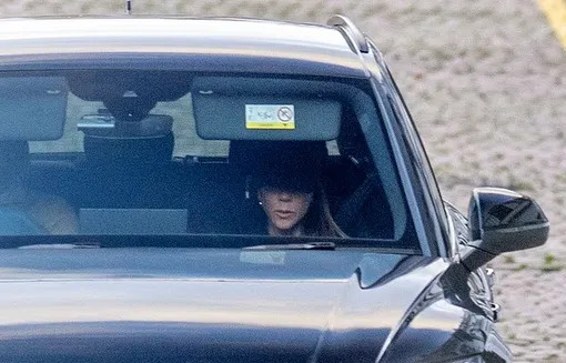 Виктория Бекхэм выглядела подавленной