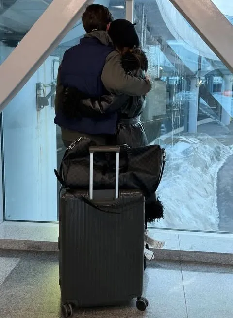 Алена Водонаева воссоединилась с сыном