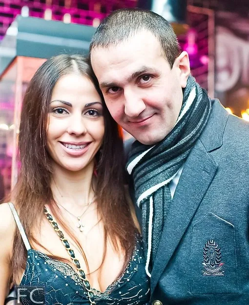 Елена Беркова и Владимир Савро