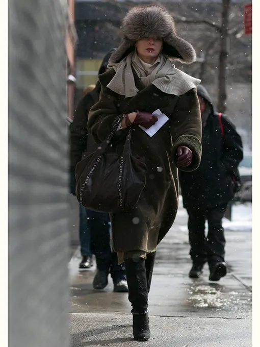 модные дубленки осень зима 2016