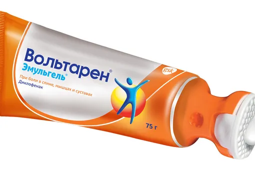 Новый «Вольтарен эмульгель 1%» с инновационной крышкой-аппликатором Новый «Вольтарен эмульгель 1%» с инновационной крышкой-аппликатором
