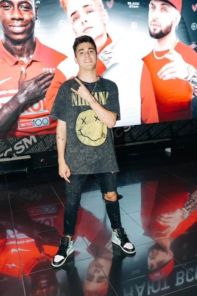 Кристи Крайм, Виталий Андреев, Ассоль и другие на презентации трека ...