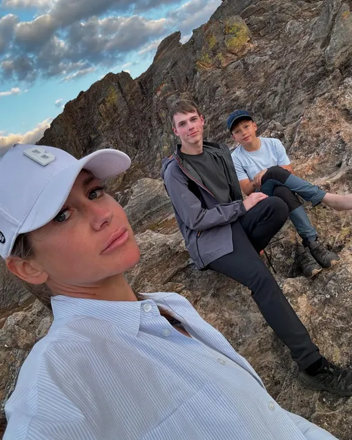 Юлия Барановская с детьми пережили землетрясение на Камчатке