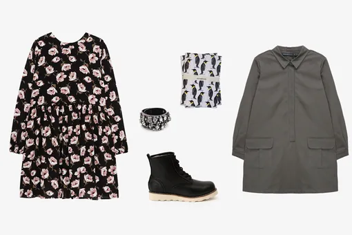 Одна вещь — три образа: рубашка в стиле милитари Одна вещь — три образа: рубашка в стиле милитари