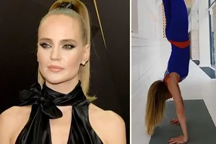 «Удовольствие победы над собой»: Наталья Ионова сделала стойку на руках «Удовольствие победы над собой»: Наталья Ионова сделала стойку на руках