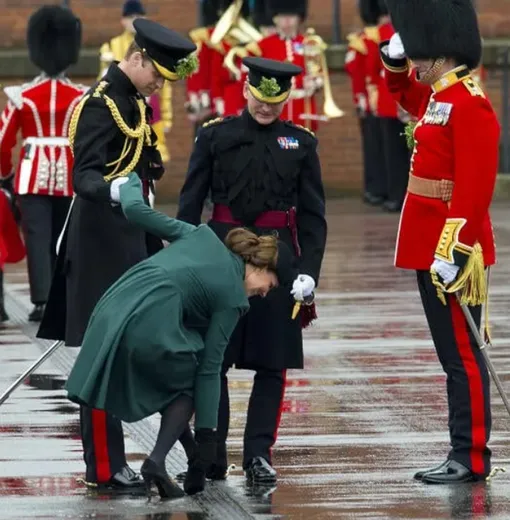 Кейт Миддлтон с достоинством выходит из самых курьезных ситуаций