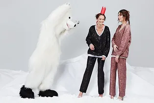 IZBA rouge показали новогодний лукбук IZBA rouge показали новогодний лукбук