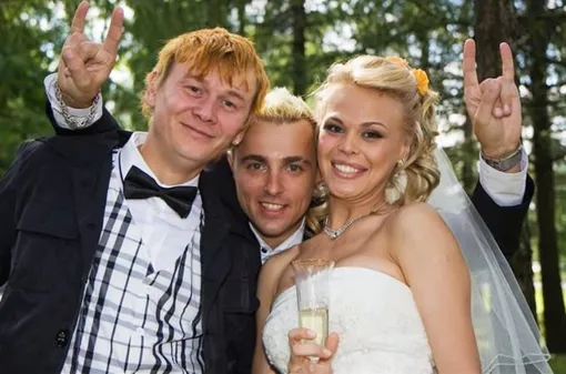 Игорь Богомазов, Сергей Аморалов и Мария Эдельвейс