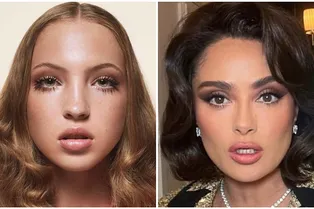 Дочь Кейт Мосс в мини-платье с декольте и Сальма Хайек в тесной юбке появились на модной выставке Дочь Кейт Мосс в мини-платье с декольте и Сальма Хайек в тесной юбке появились на модной выставке