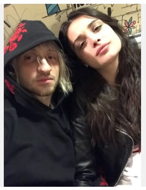 Евгений Мильковский и Диана Иваницкая