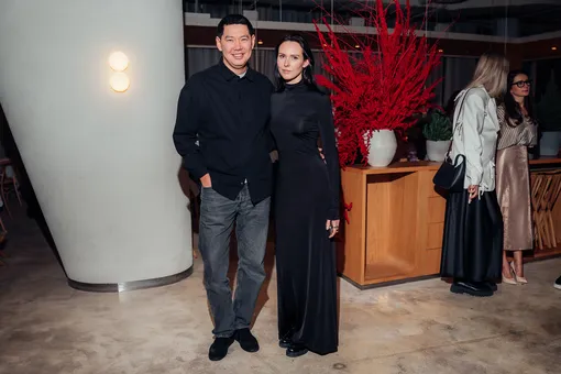 Евгений и Ксения Сангаджиевы