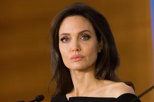 Анджелина Джоли приехала на границу Египта с сектором Газа и обратилась к мировому сообществу