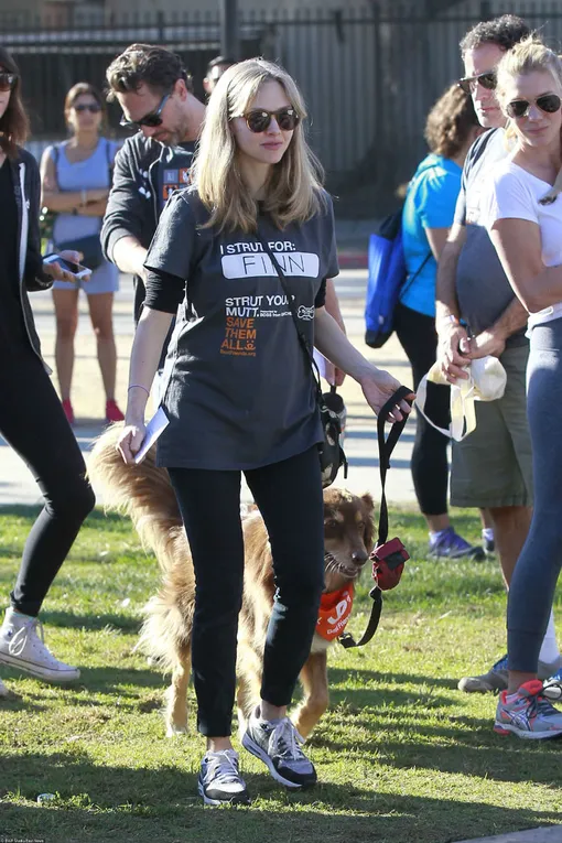 Аманда Сейфрид