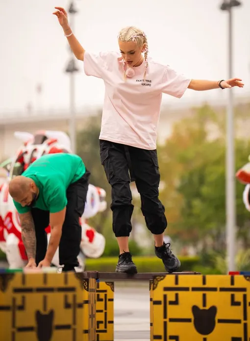 Артем Качер и Катя Шкуро на реалити-шоу «Сокровища императора»