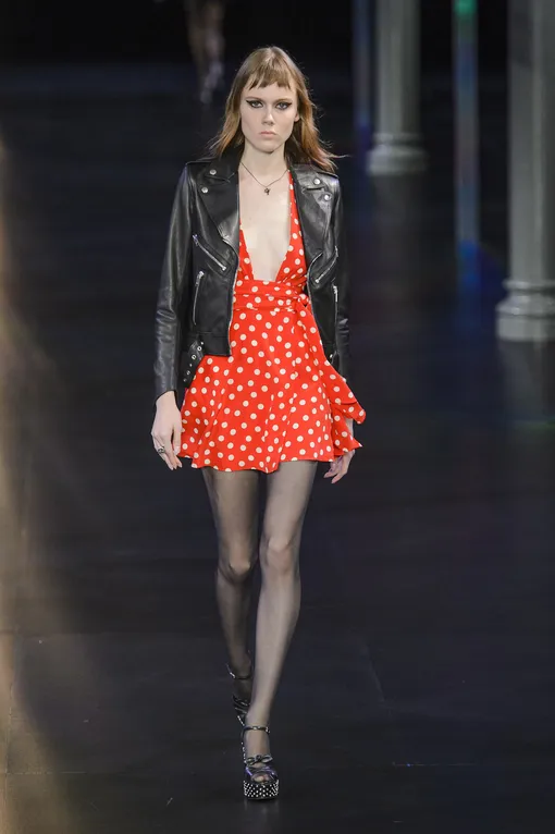 Saint Laurent, весна-лето 2015