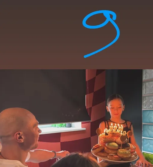 Юра Борисов поздравил дочь Акулину