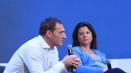 Роман Бабаян и Маргарита Симоньян Роман Бабаян и Маргарита Симоньян