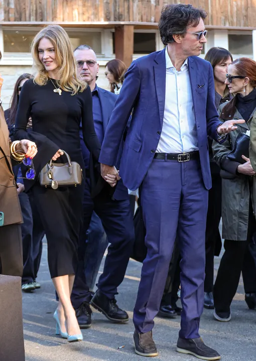 Наталья Водянова и Антуан Арно