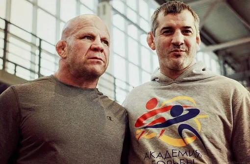 Джефф Монсон и Бувайсар Сайтиев