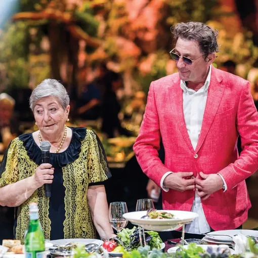 Матери Григория Лепса исполнилось 90 лет