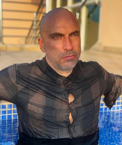 Дмитрий Нагиев на отдыхе