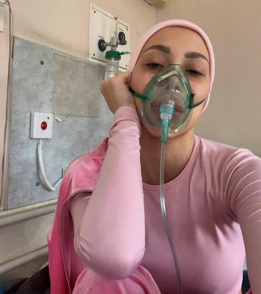 Алена Рапунцель борется с раком легких Алена Рапунцель борется с раком легких