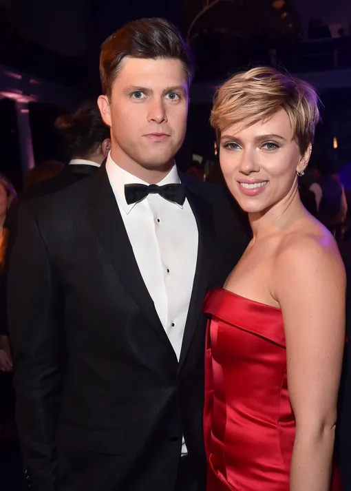 Колин Жост и Скарлетт Йоханссон