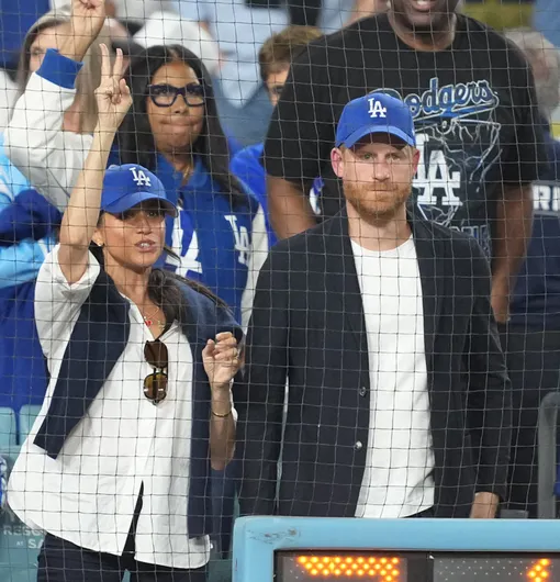 Меган Маркл и принц Гарри не принесли спортсменам удачу Меган Маркл и принц Гарри не принесли спортсменам удачу