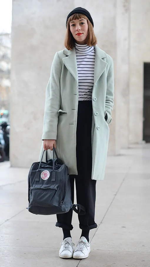 с чем носить рюкзак фото