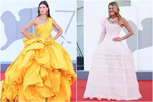 Лучшие и худшие наряды звезд на открытии 78-го Венецианского кинофестиваля Лучшие и худшие наряды звезд на открытии 78-го Венецианского кинофестиваля